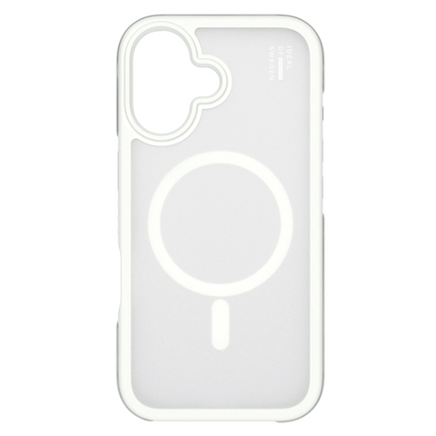 iPhone 16, MagSafe Bumper Cloudy White