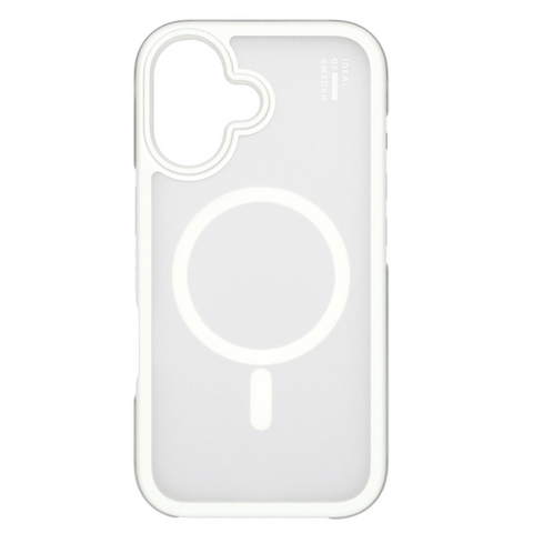 iPhone 16 Plus, MagSafe Bumper Cloudy White