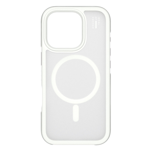iPhone 16 Pro, MagSafe Bumper Cloudy White
