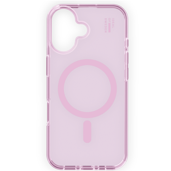 iPhone 16, MagSafe Light Pink