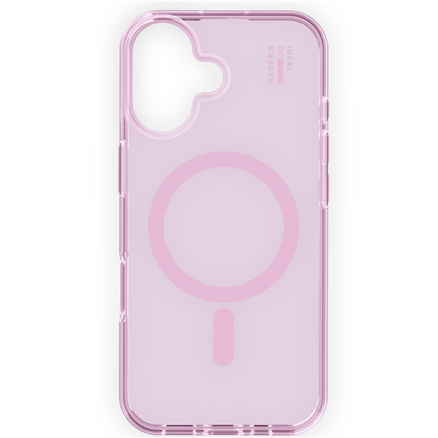 iPhone 16, MagSafe Light Pink