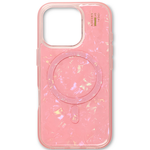 iPhone 16 Pro, MagSafe Pearlized Pink