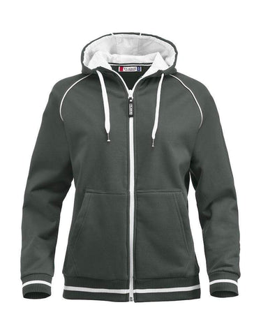 Clique Sportliche Damen Sweatjacke Mit Kapuze 'Grace'