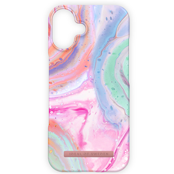 iPhone 16, MagSafe Pastel Marble