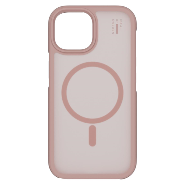 iPhone 16e / 15 / 14 / 13, MagSafe Bumper Blush Pink