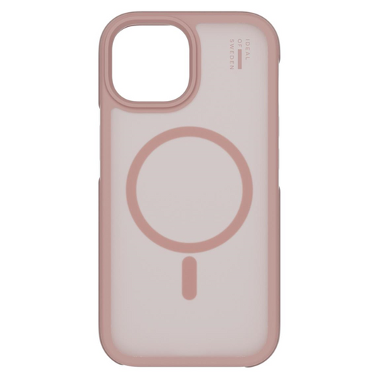 iPhone 16e / 15 / 14 / 13, MagSafe Bumper Blush Pink