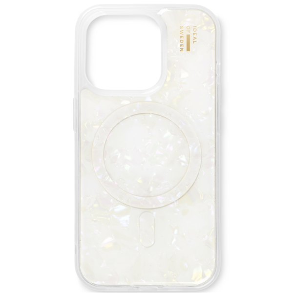 iPhone 15 Pro, MagSafe Pearlized White