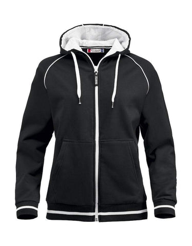 Clique Sportliche Damen Sweatjacke Mit Kapuze 'Grace'
