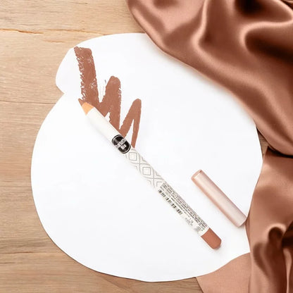 Lippenkonturenstift mit langem Halt Nude Braun BIO - 1.1g - Charlotte Bio
