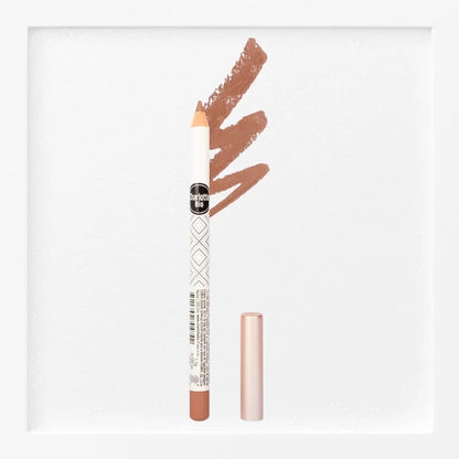 Lippenkonturenstift mit langem Halt Nude Braun BIO - 1.1g - Charlotte Bio