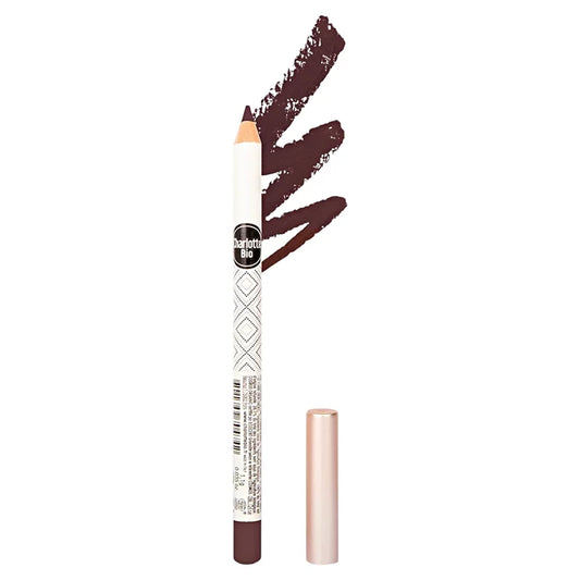 Augenstift mit langem Halt Schokoladenbraun BIO - 1.1g - Charlotte Bio
