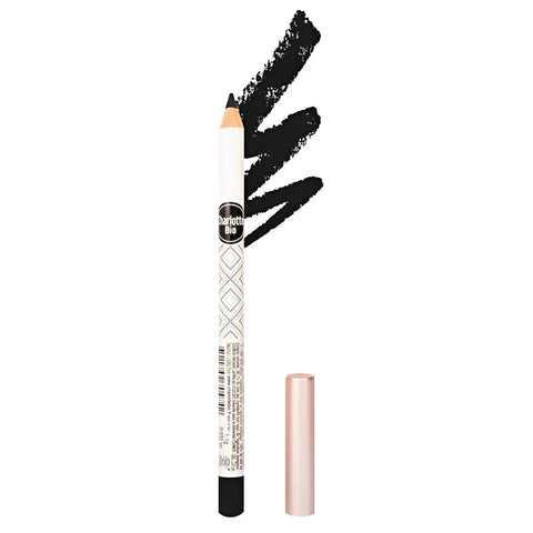 Augenstift mit langem Halt Schwarz BIO - 1.1g - Charlotte Bio