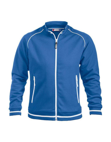 Clique Sportliche Unisex Sweatjacke mit Stehkragen 'Craig'