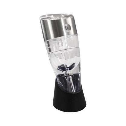 AERATOR Weinbelüfter – Acryl Aufsteller mit Halterung