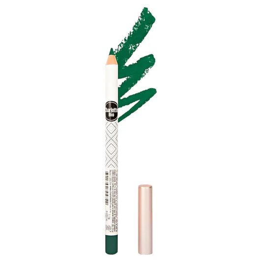 Augenstift mit langem Halt Imperial Green BIO - 1.1g - Charlotte Bio