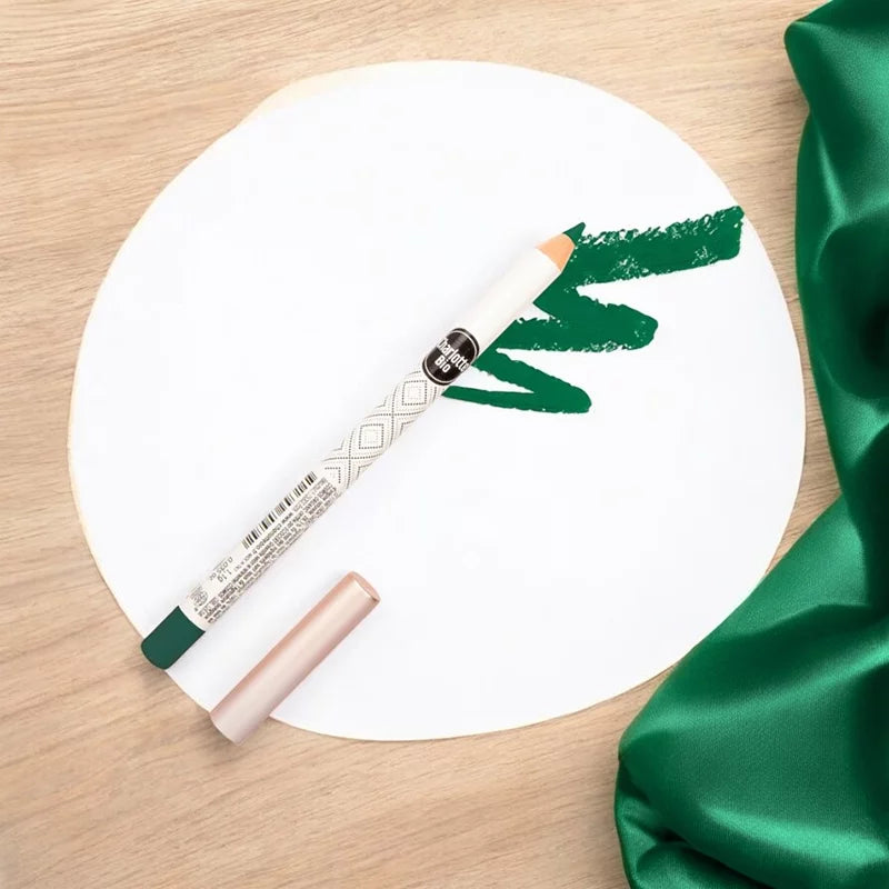 Augenstift mit langem Halt Imperial Green BIO - 1.1g - Charlotte Bio