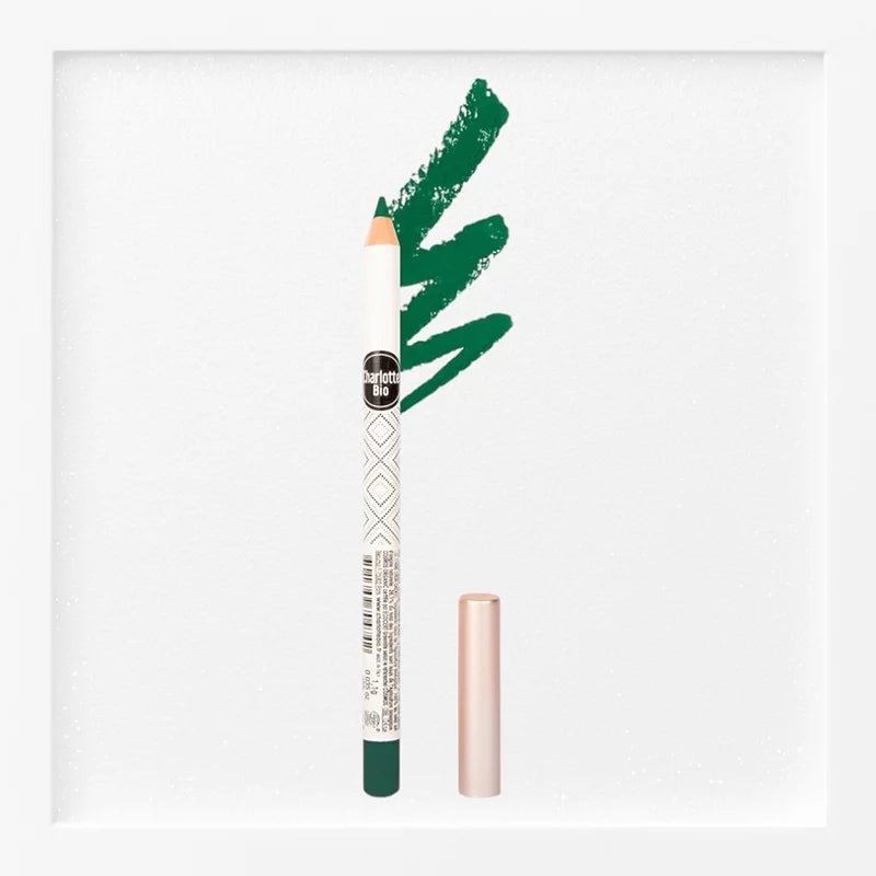 Augenstift mit langem Halt Imperial Green BIO - 1.1g - Charlotte Bio