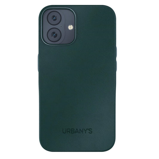 iPhone 16, Veganes Leder, Petrol