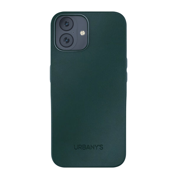 iPhone 16 Plus, Veganes Leder, Petrol