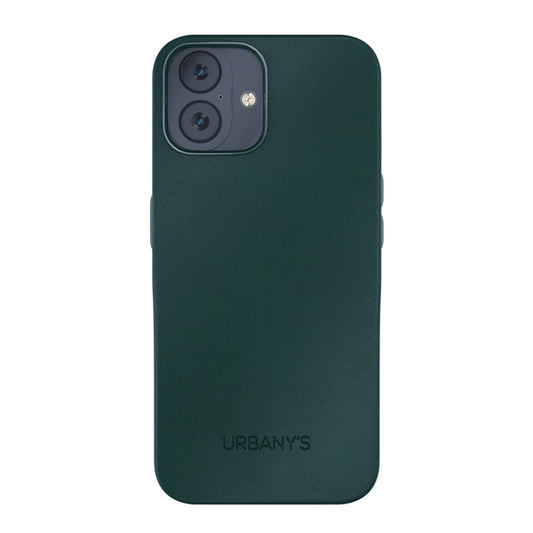 iPhone 16 Plus, Veganes Leder, Petrol