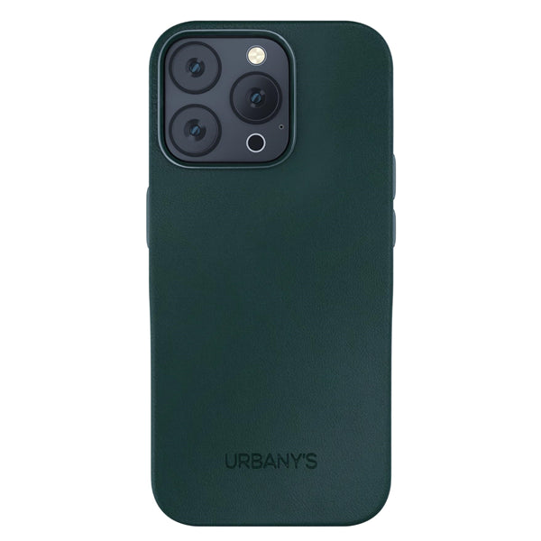 iPhone 16 Pro, Veganes Leder, Petrol