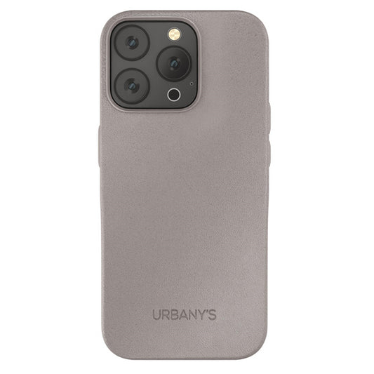 iPhone 16 Pro, Veganes Leder, Taupe