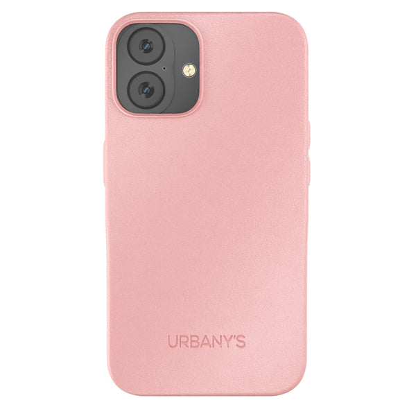iPhone 16, Veganes Leder, Rose