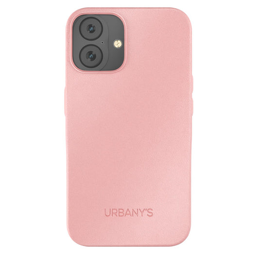 iPhone 16, Veganes Leder, Rose