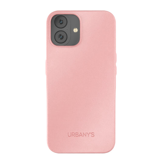 iPhone 16 Plus, Veganes Leder, Rose