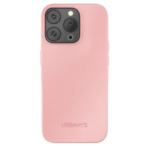 iPhone 16 Pro, Veganes Leder, Rose