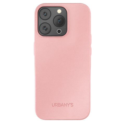 iPhone 16 Pro, Veganes Leder, Rose