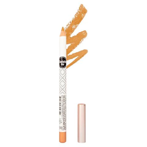 Augenstift mit langem Halt glänzendes Gold BIO - 1.1g - Charlotte Bio