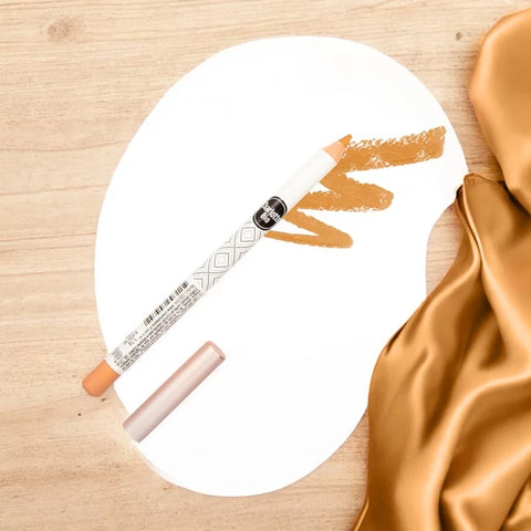 Augenstift mit langem Halt glänzendes Gold BIO - 1.1g - Charlotte Bio