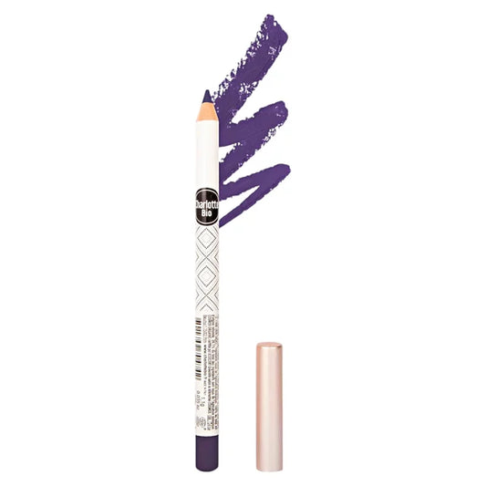 Augenstift mit langem Halt Tiefviolett BIO - 1.1g - Charlotte Bio