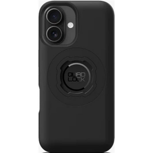 iPhone 16, Quad Lock MAG Cover schwarz