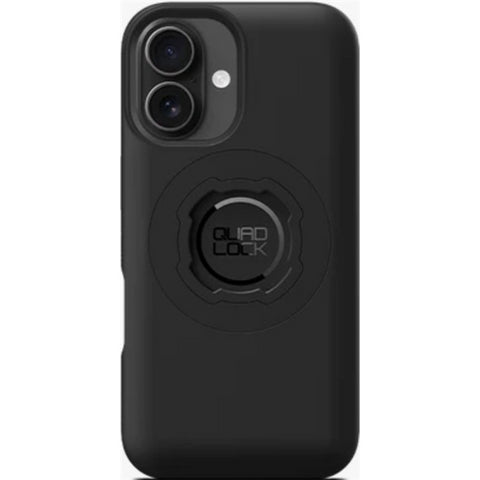 iPhone 16, Quad Lock MAG Cover schwarz