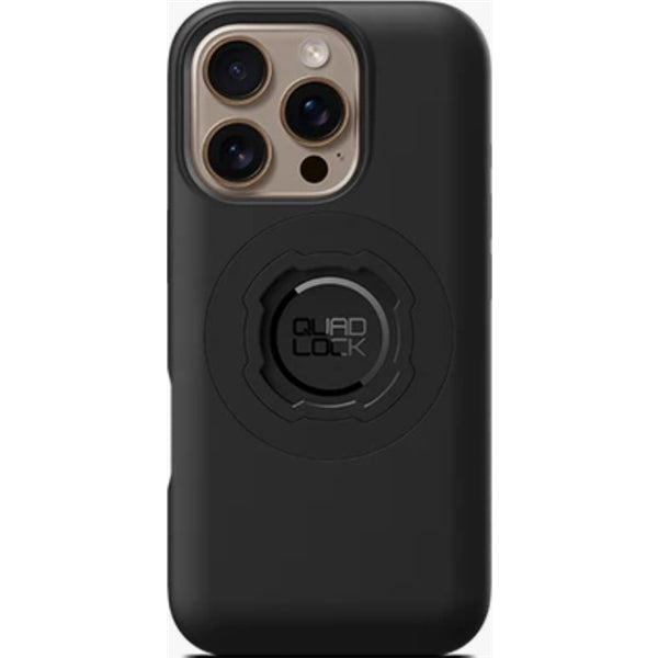 iPhone 16 Pro Max, Quad Lock MAG Cover schwarz