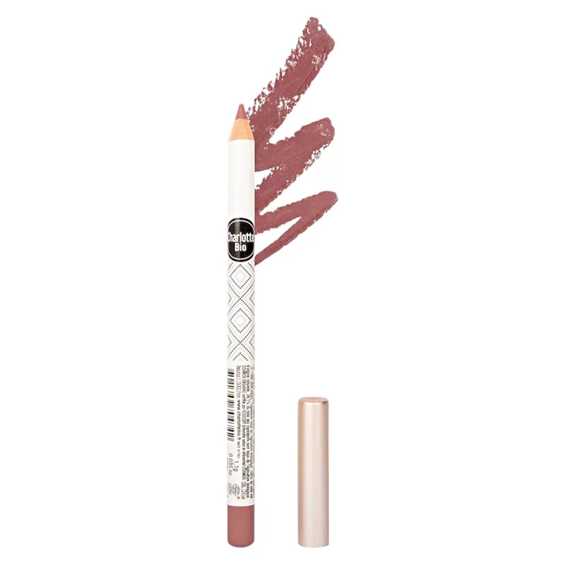 Lippenkonturenstift mit langem Halt Vintage Pink BIO - 1.1g - Charlotte Bio