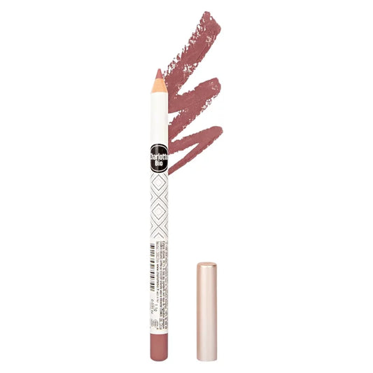 Lippenkonturenstift mit langem Halt Vintage Pink BIO - 1.1g - Charlotte Bio