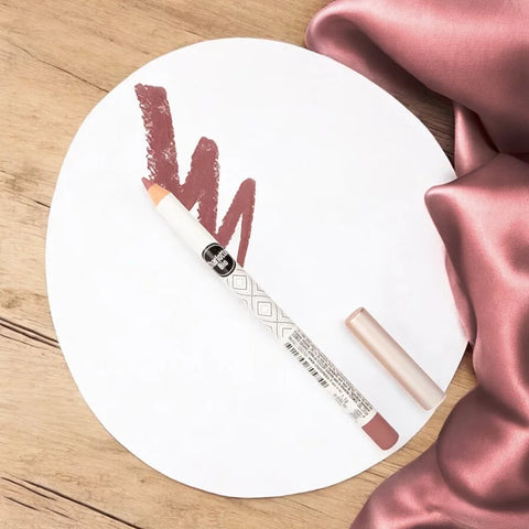 Lippenkonturenstift mit langem Halt Vintage Pink BIO - 1.1g - Charlotte Bio
