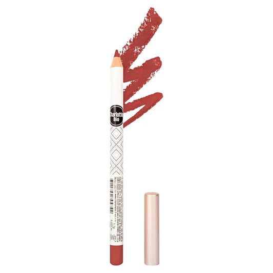 Lippenkonturenstift mit langem Halt Mohnblume BIO - 1.1g - Charlotte Bio