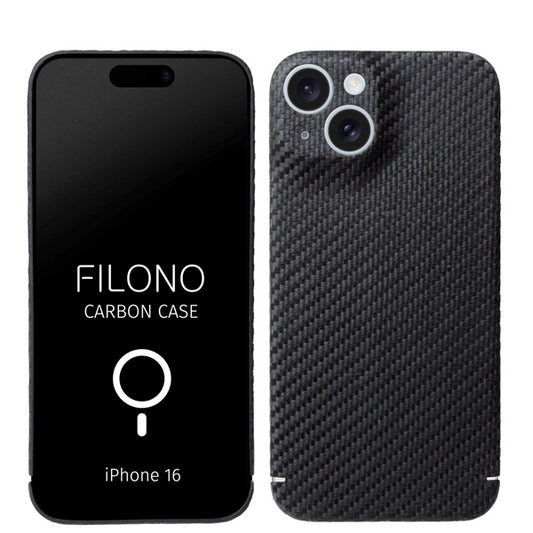 iPhone 16, MagSafe Carboncover schwarz