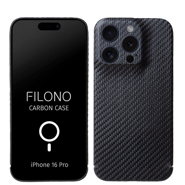 iPhone 16 Pro, MagSafe Carboncover schwarz