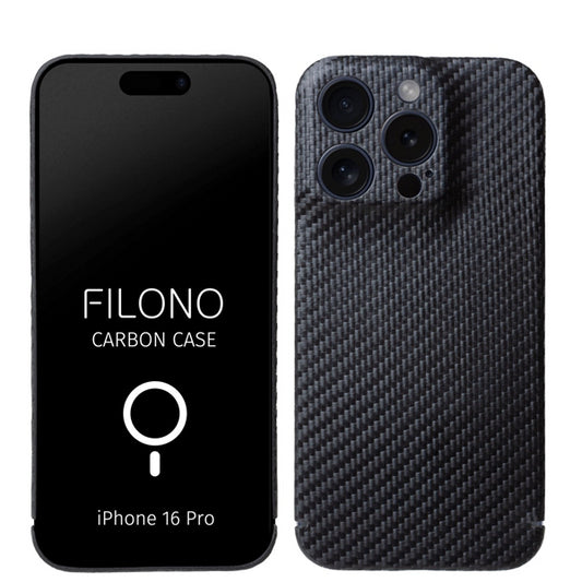 iPhone 16 Pro, MagSafe Carboncover schwarz