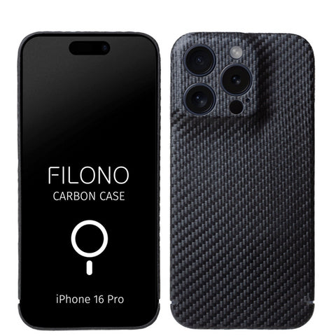 iPhone 16 Pro, MagSafe Carboncover schwarz