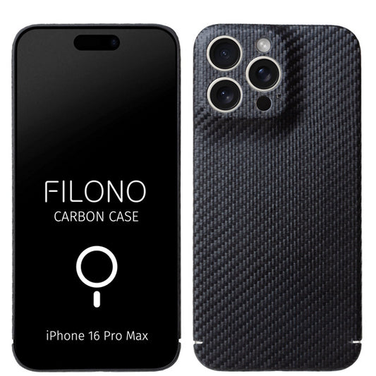 iPhone 16 Pro Max, MagSafe Carboncover schwarz