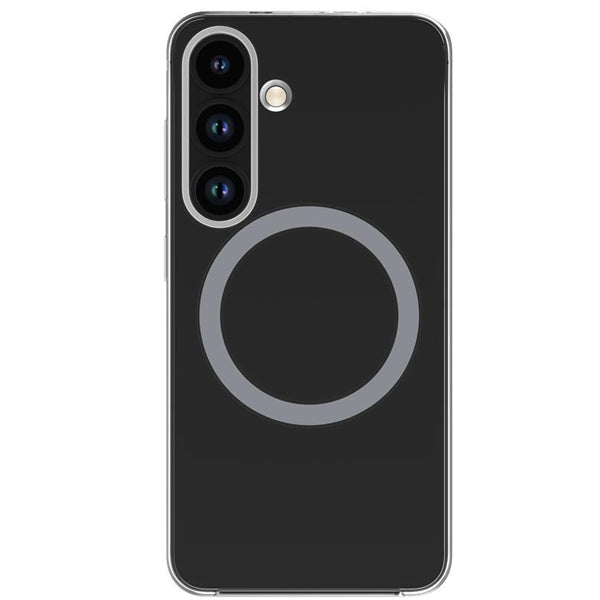 Galaxy S25, Clear Magnetic Case transparent