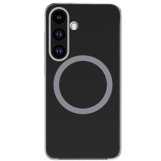 Galaxy S25, Clear Magnetic Case transparent