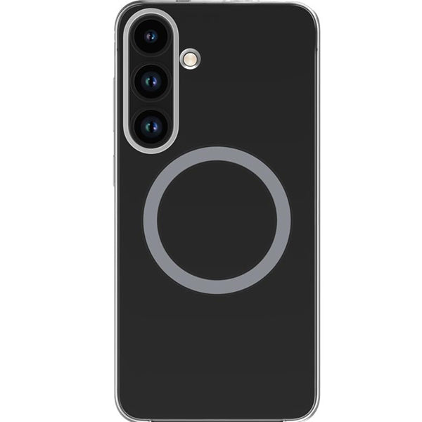 Galaxy S25+, Clear Magnetic Case transparent