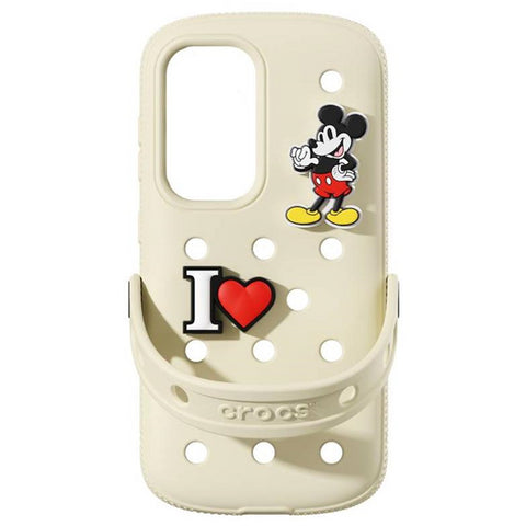 Galaxy S25, Crocs Case beige